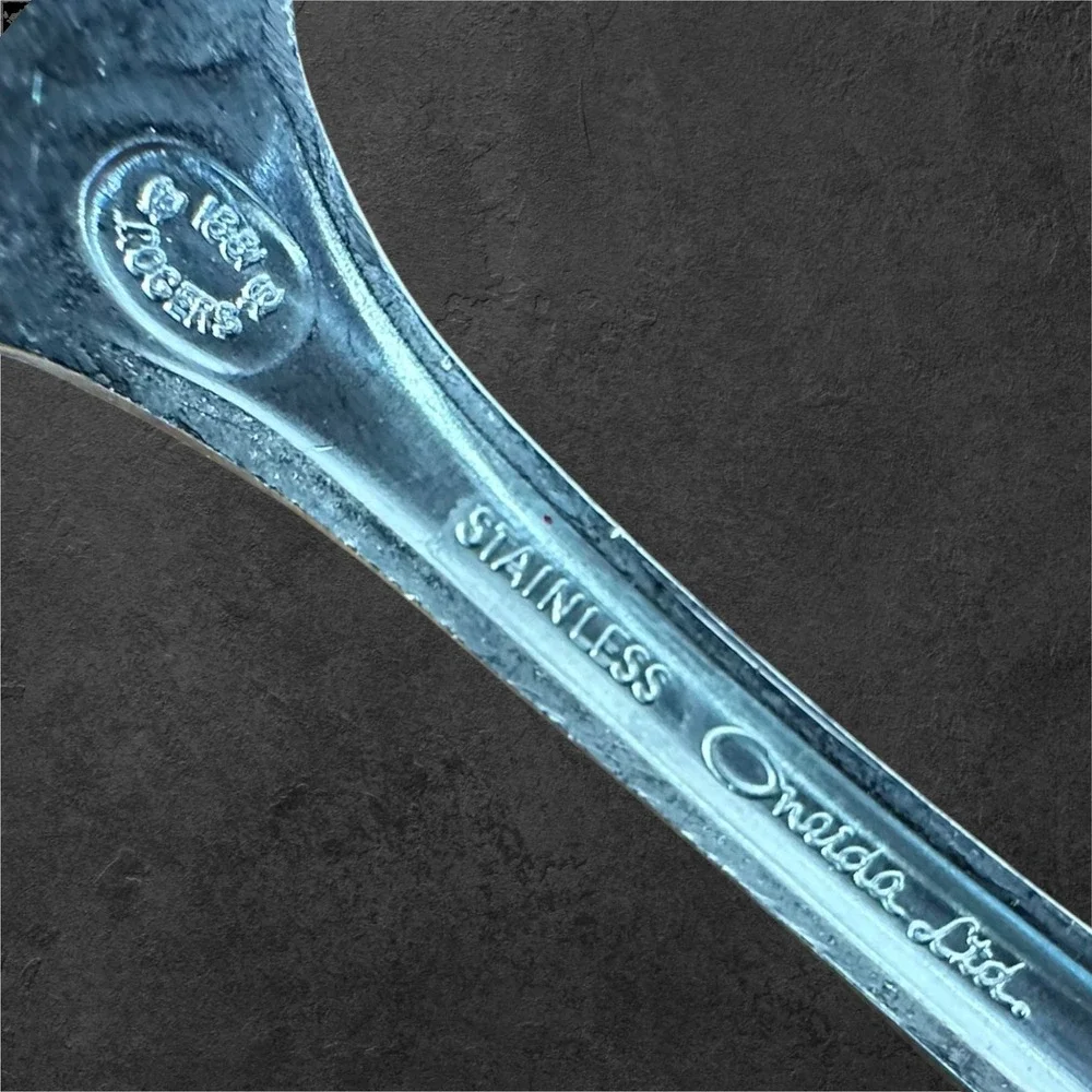 Oneida 1881 Rogers Flatware Set 3pc‎ Wyndham Stainless Knife Spoon Fork